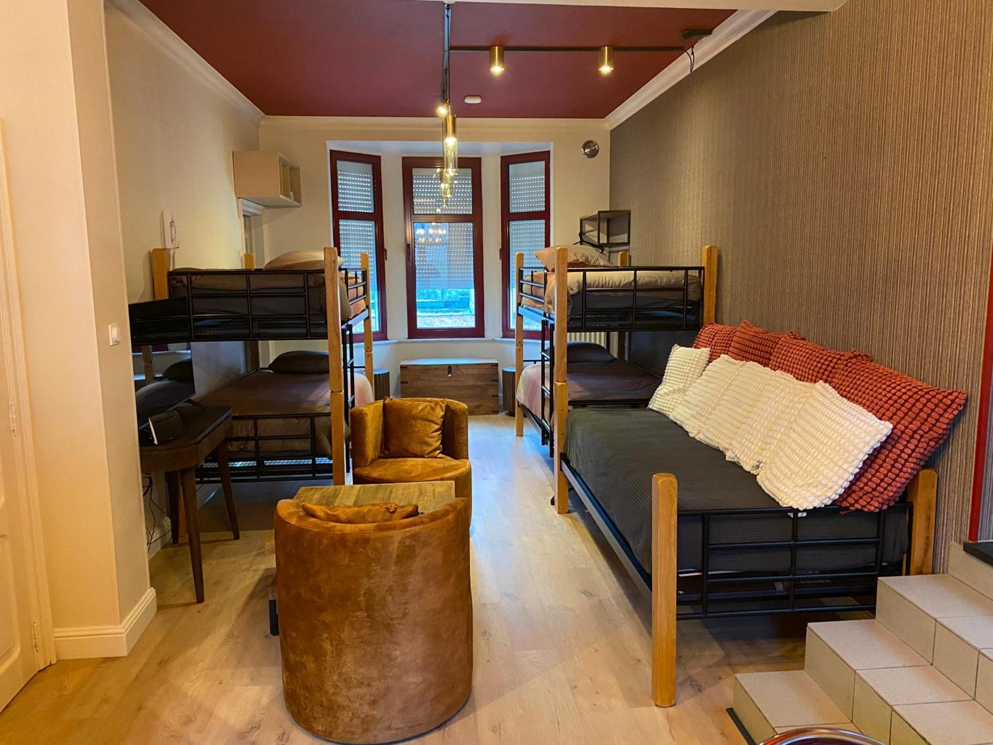 J And R Brussels City Apartment Chambre photo